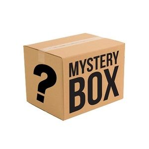 A mystery box is a subscription box